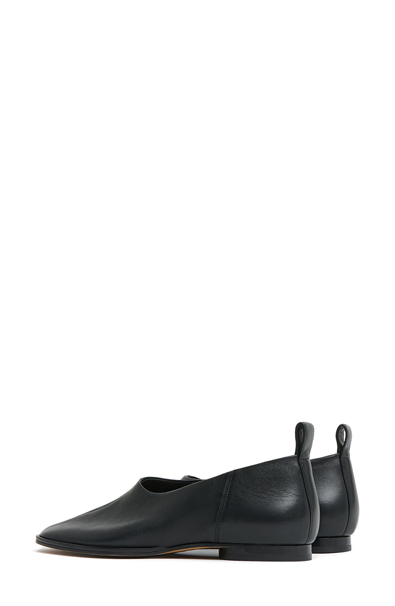 Mansur Gavriel Glove Flat, Alternate, color, Black