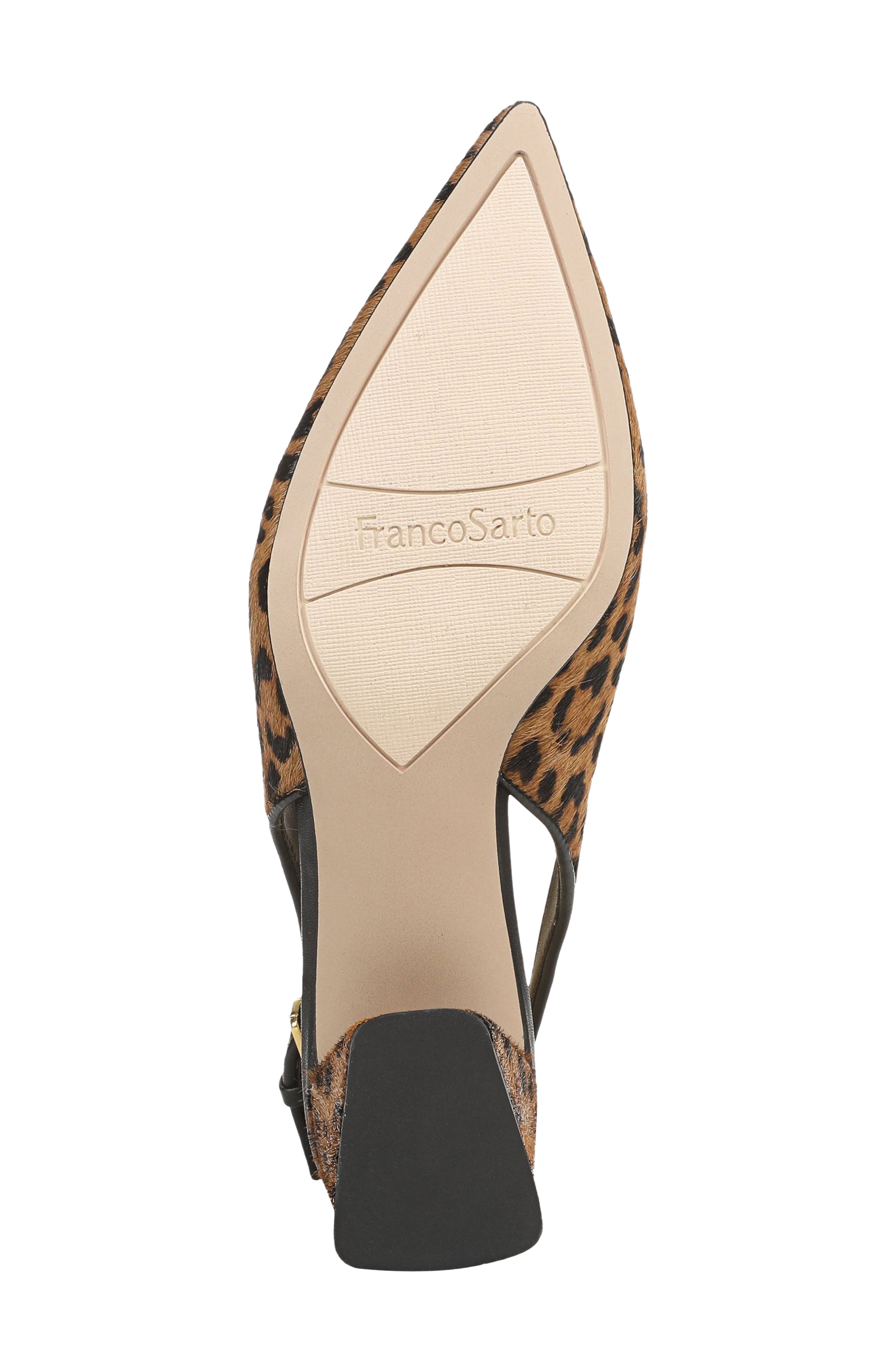 Racer2 Slingback Pump, Alternate, color, CAMEL