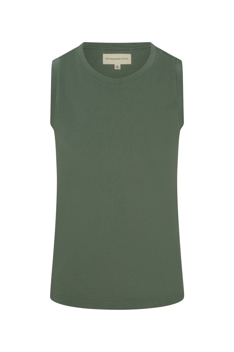 The Muscle Tank, Alternate, color, Thyme