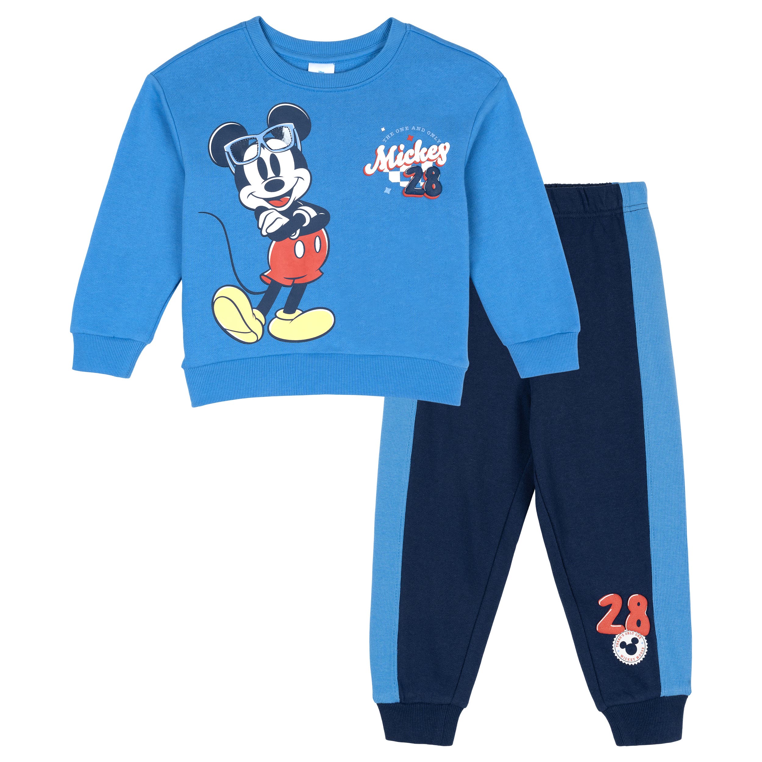 Mickey Friends Blue
