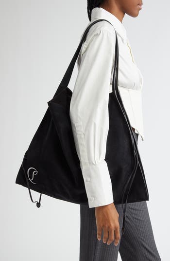 【CHRISTIAN LOUBOUTINT】日本未入荷★LE 54 スエードトート Christian Louboutin Le 54 Suede Drawstring Tote | Nordstrom