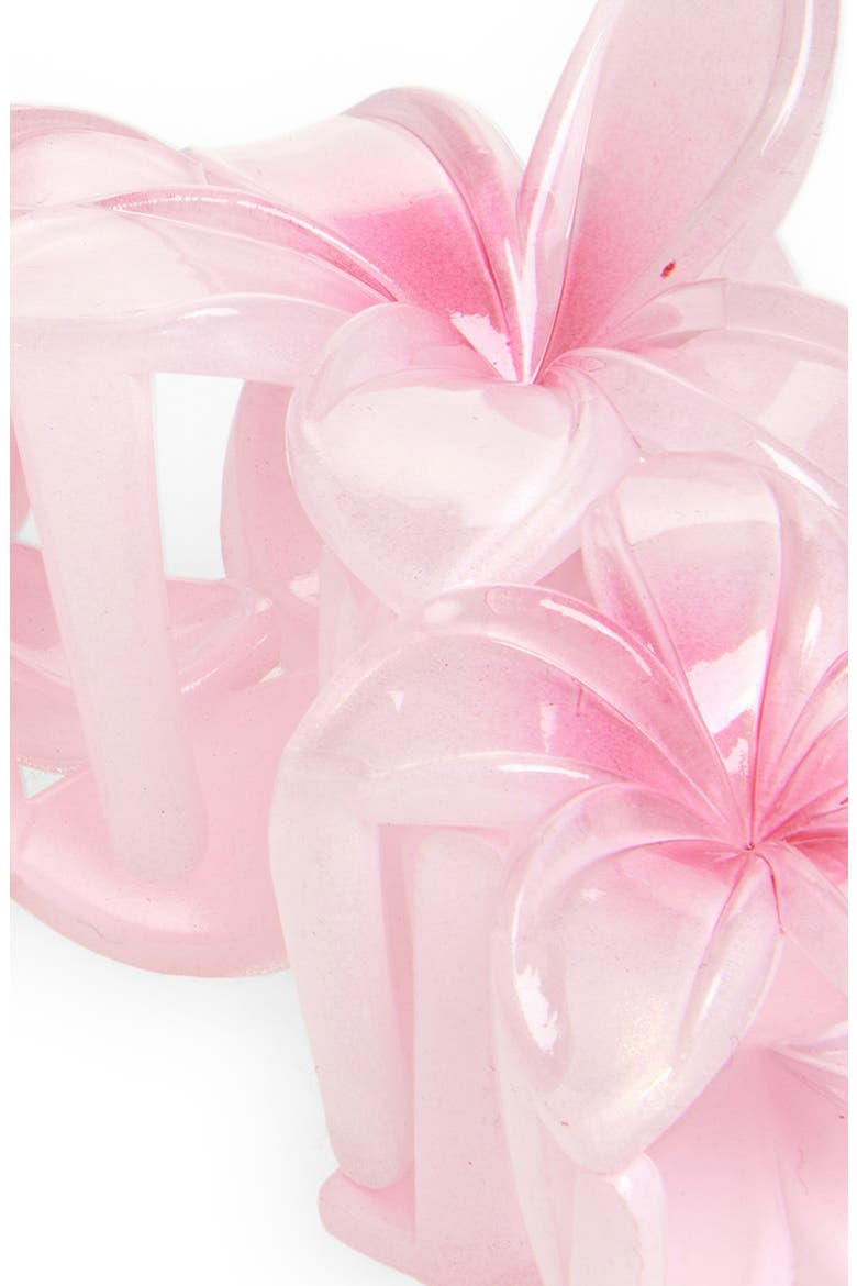 Kids' Assorted 2-Pack Claw Clip Set, Alternate, color, PINK COMBO