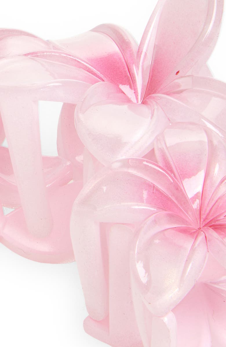 Capelli New York Kids' Assorted 2-Pack Claw Clip Set, Alternate, color, Pink Combo