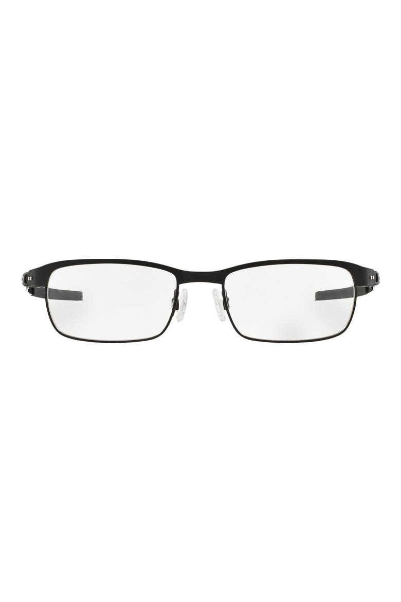TinCup™ 52mm Rectangular Optical Glasses, Main, color, GRAPHITE