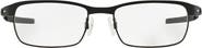 Oakley TinCup™ 52mm Rectangular Optical Glasses