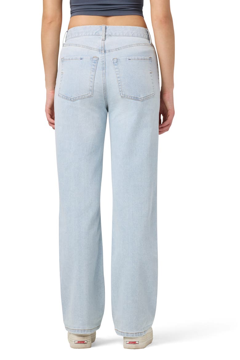 '90s Wide Leg Jeans, Alternate, color, LIGHT WASH