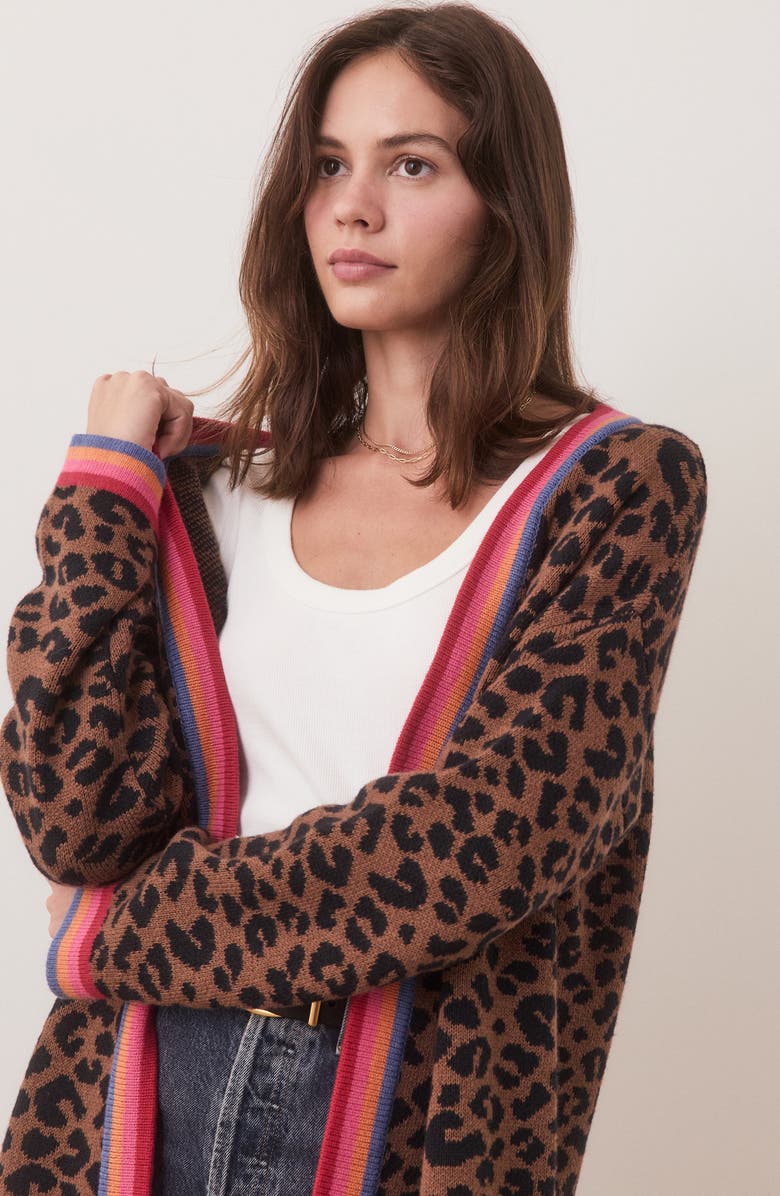 Marine Layer Martha Longline Sweater Coat, Alternate, color, 