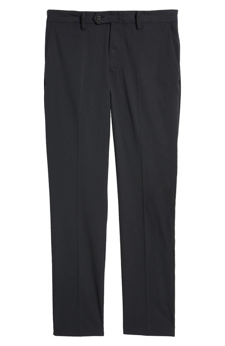 J. Lindeberg Vent Flat Front Performance Golf Pants, Alternate, color, 