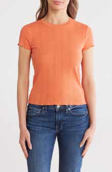 Como Pointelle T-Shirt