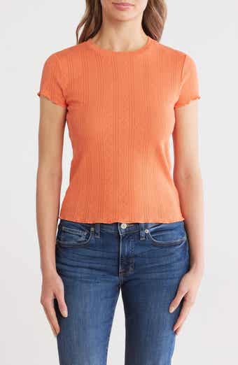 Como Pointelle T-Shirt
