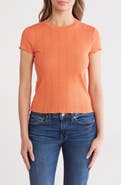 Splendid Como Pointelle T-Shirt