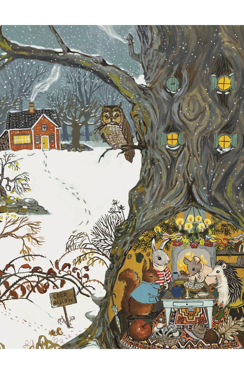 NEW YORK PUZZLE COMPANY Cold Hollow 1000 Piece Puzzle, Alternate, color, NO COLOR