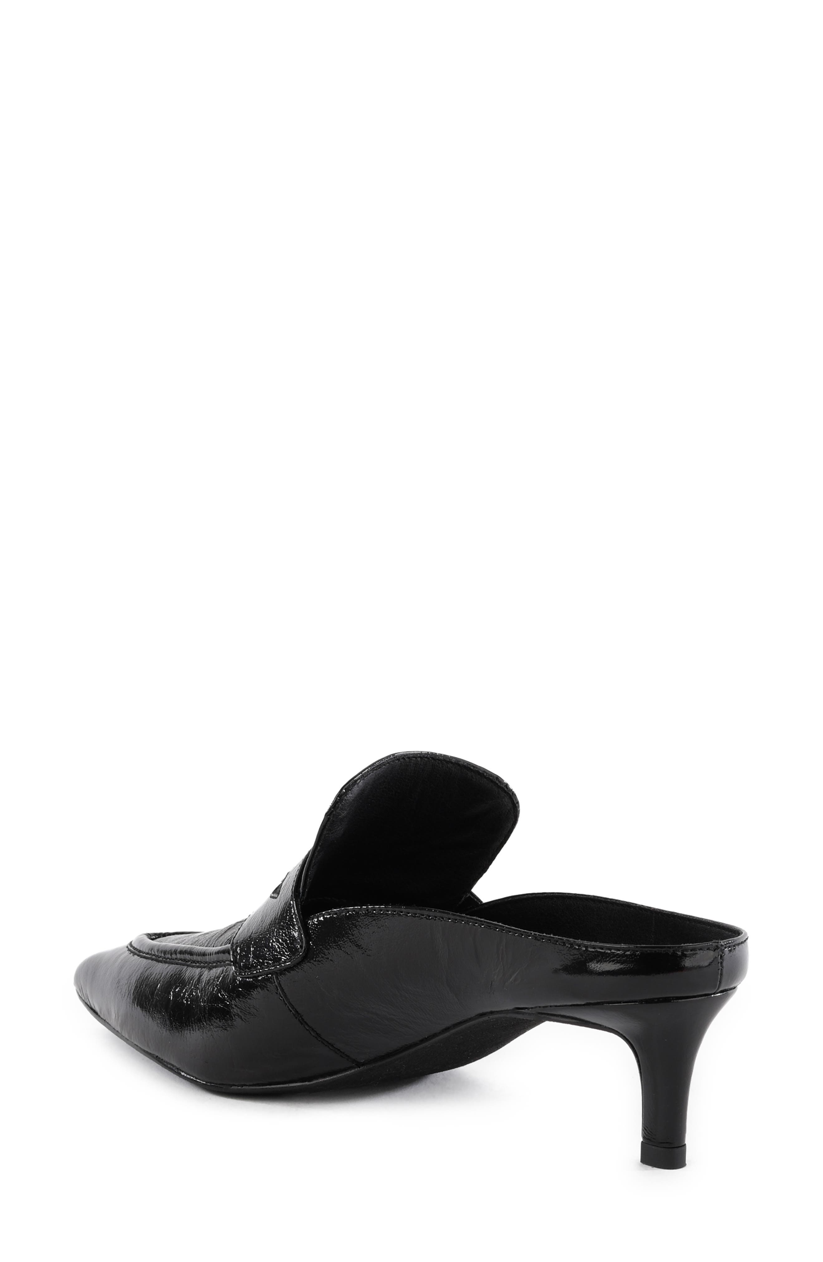 Seychelles Stunner Mule, Alternate, color, Black