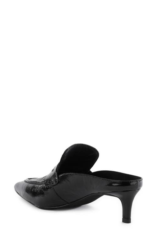 Seychelles Stunner Mule In Black