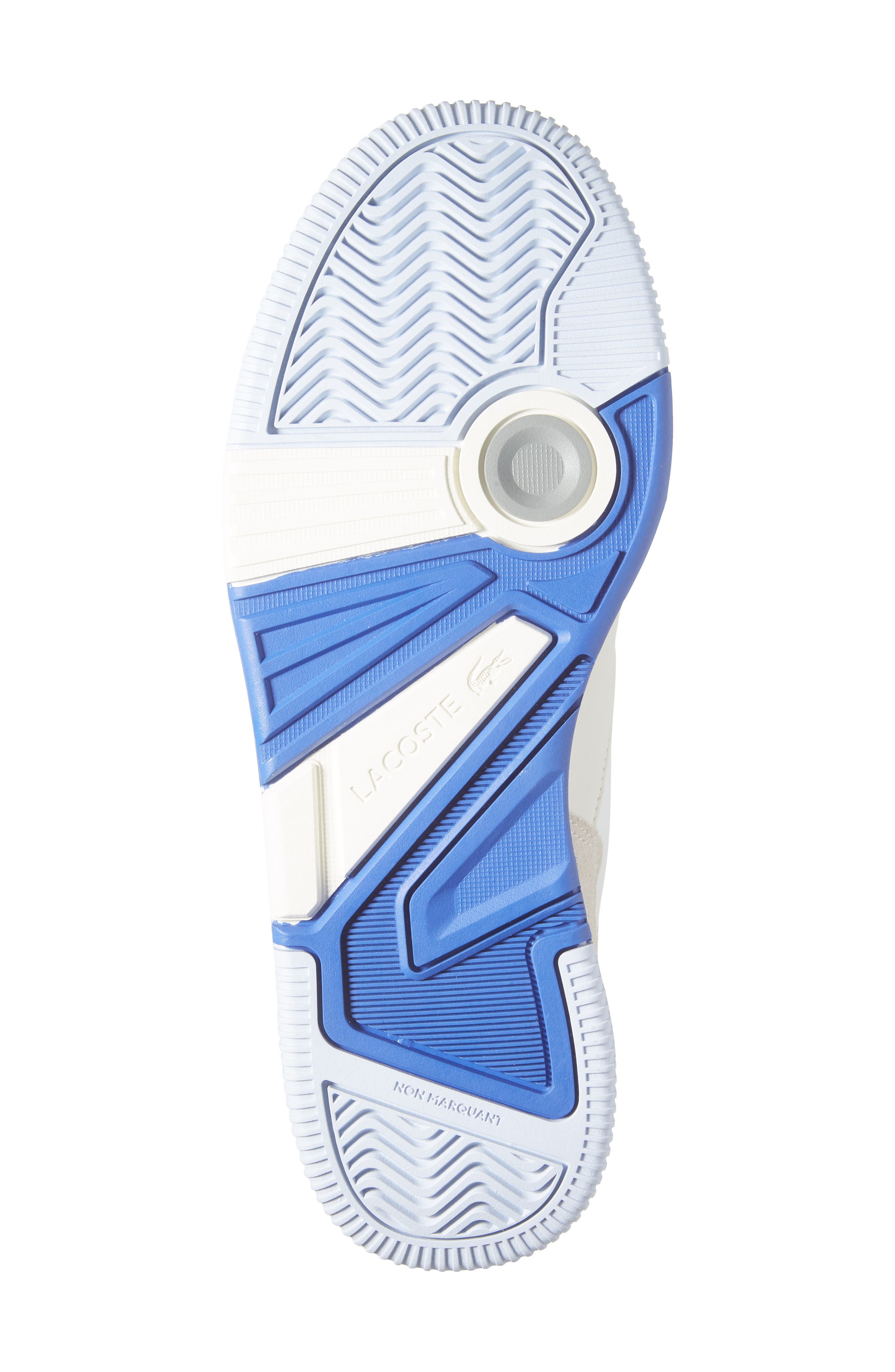 Lacoste Lineshot 124 Sneaker, Alternate, color, White/ Light Blue