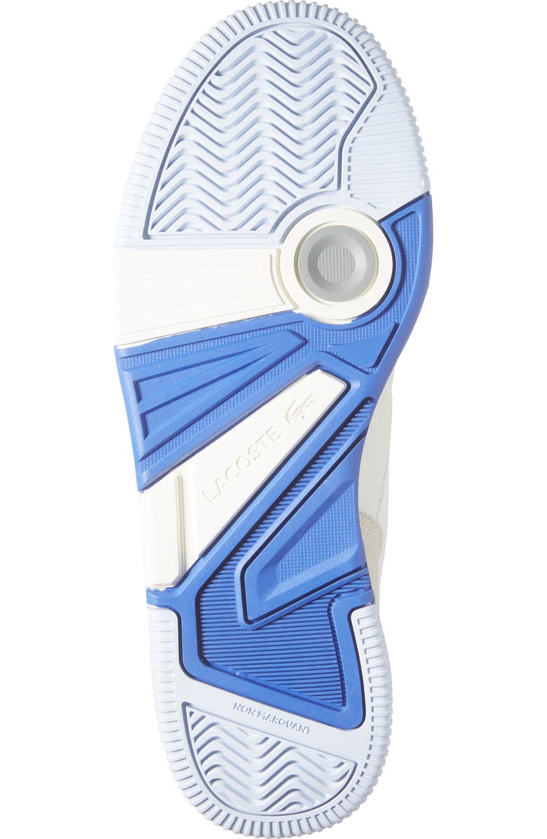 Lacoste Lineshot 124 Sneaker, Alternate, color, White/ Light Blue