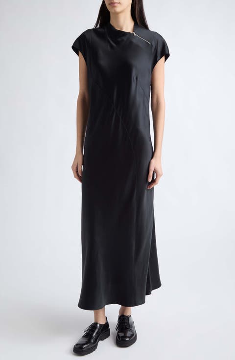 Tierney Satin Dress