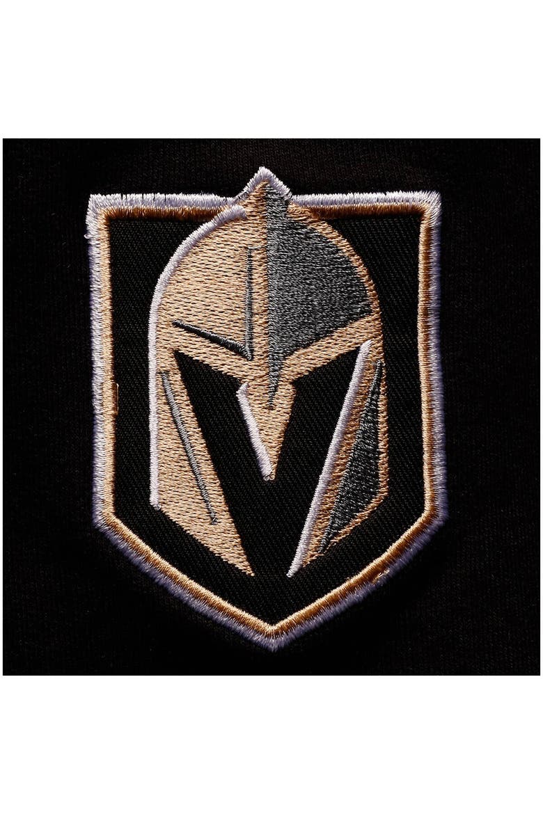 Men's Black Vegas Golden Knights Big & Tall French Terry Shorts, Alternate, color, Black