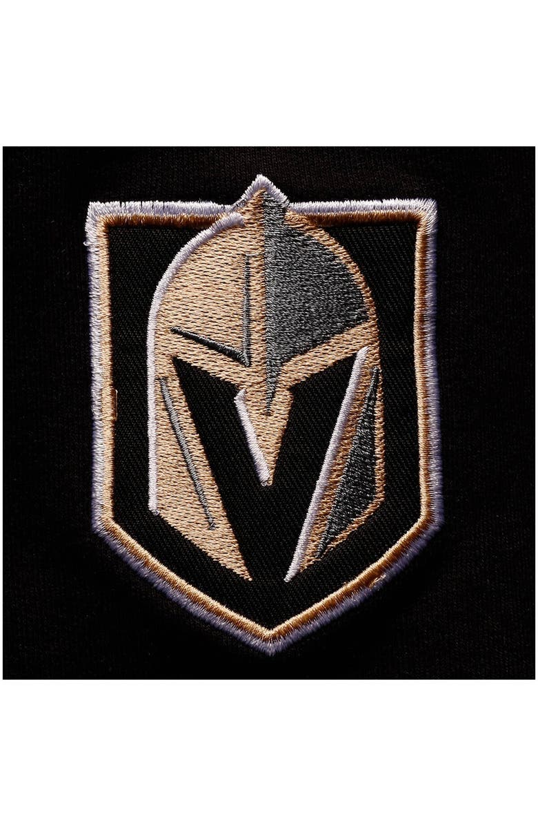 PROFILE Men's Black Vegas Golden Knights Big & Tall French Terry Shorts, Alternate, color, 