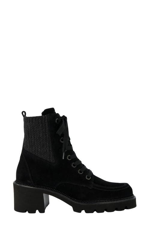 Paul Green Cassidy Hiker Boot In Black