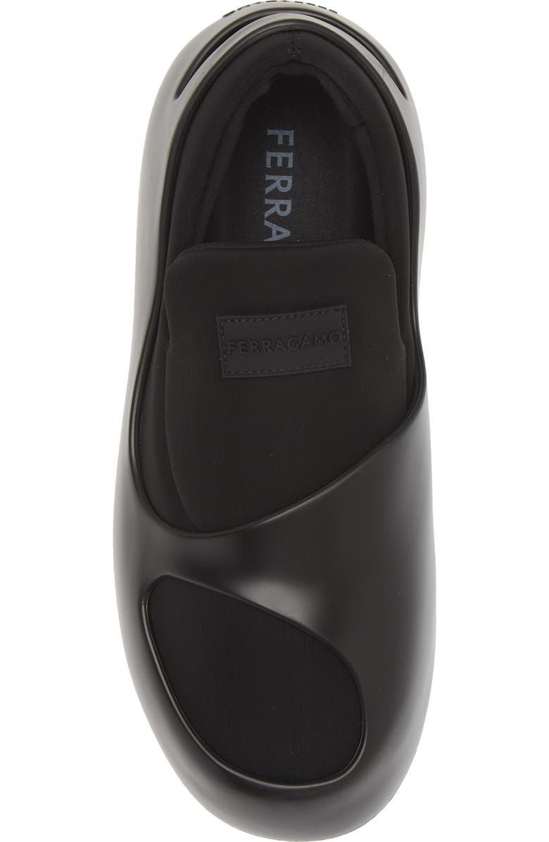 FERRAGAMO Lunar Loafer, Alternate, color, Nero 5 Nero