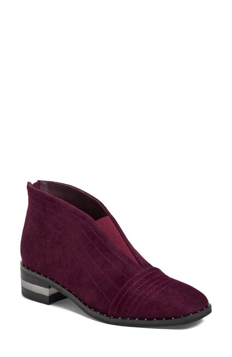 Faradays Back Zip Boot