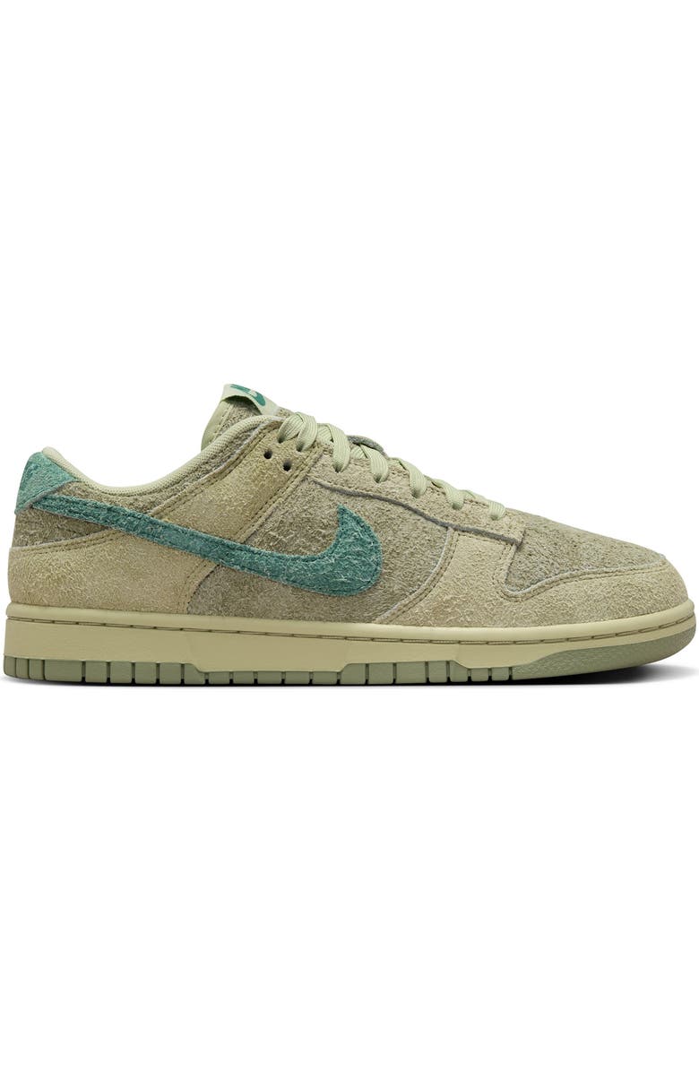 Nike Dunk Low Suede Basketball Sneaker, Alternate, color,