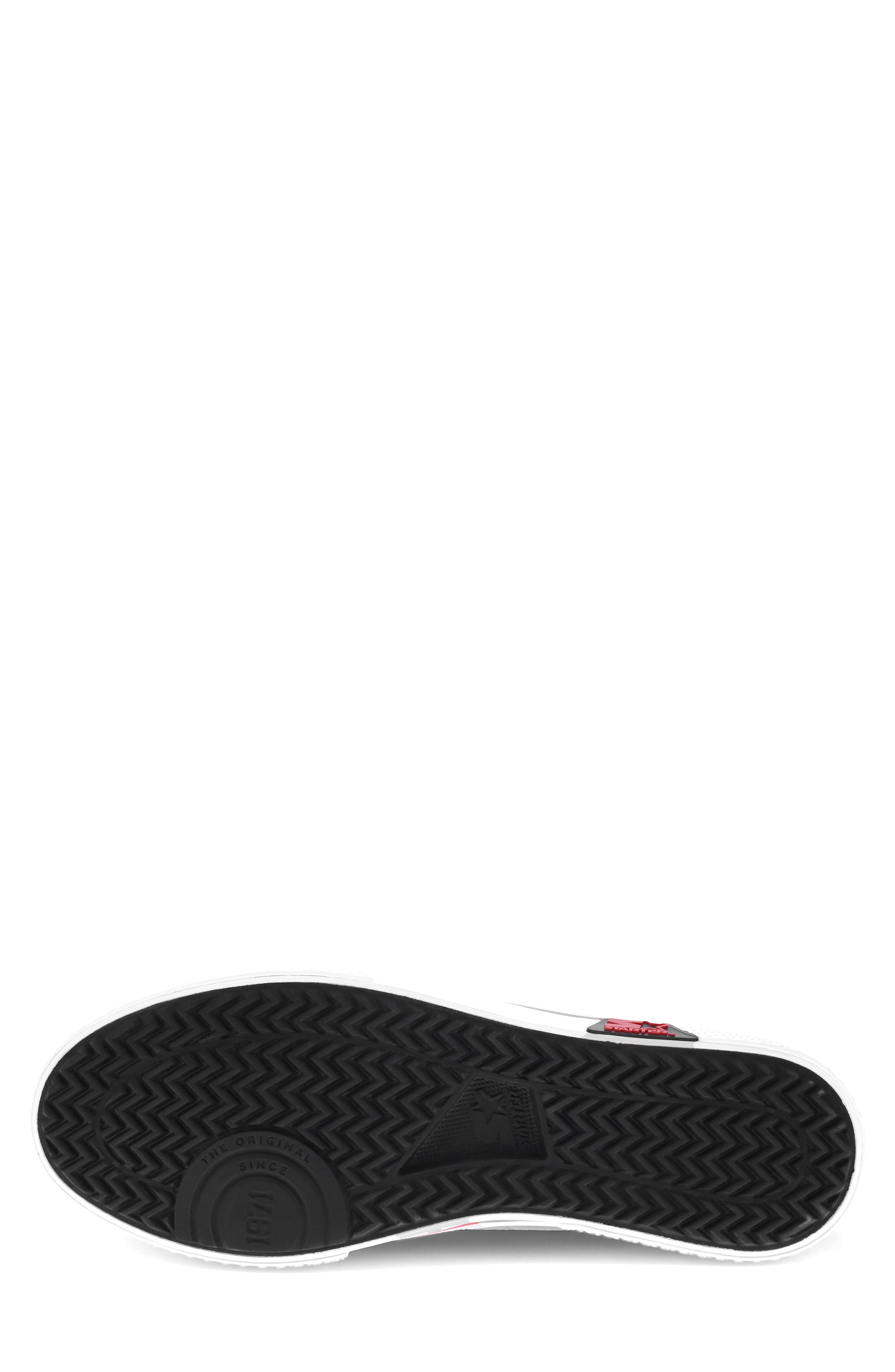 STARTER Tradition 71 High Top Sneaker, Alternate, color, Red/ Black