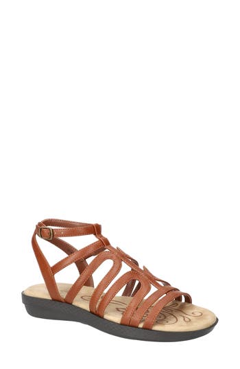 EASY STREET EASY STREET DAYLILY CAGED SANDAL