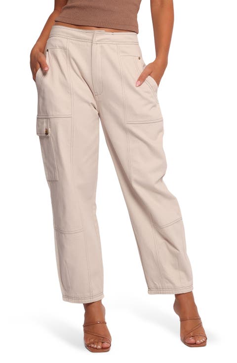 Kiah Cotton Cargo Pants