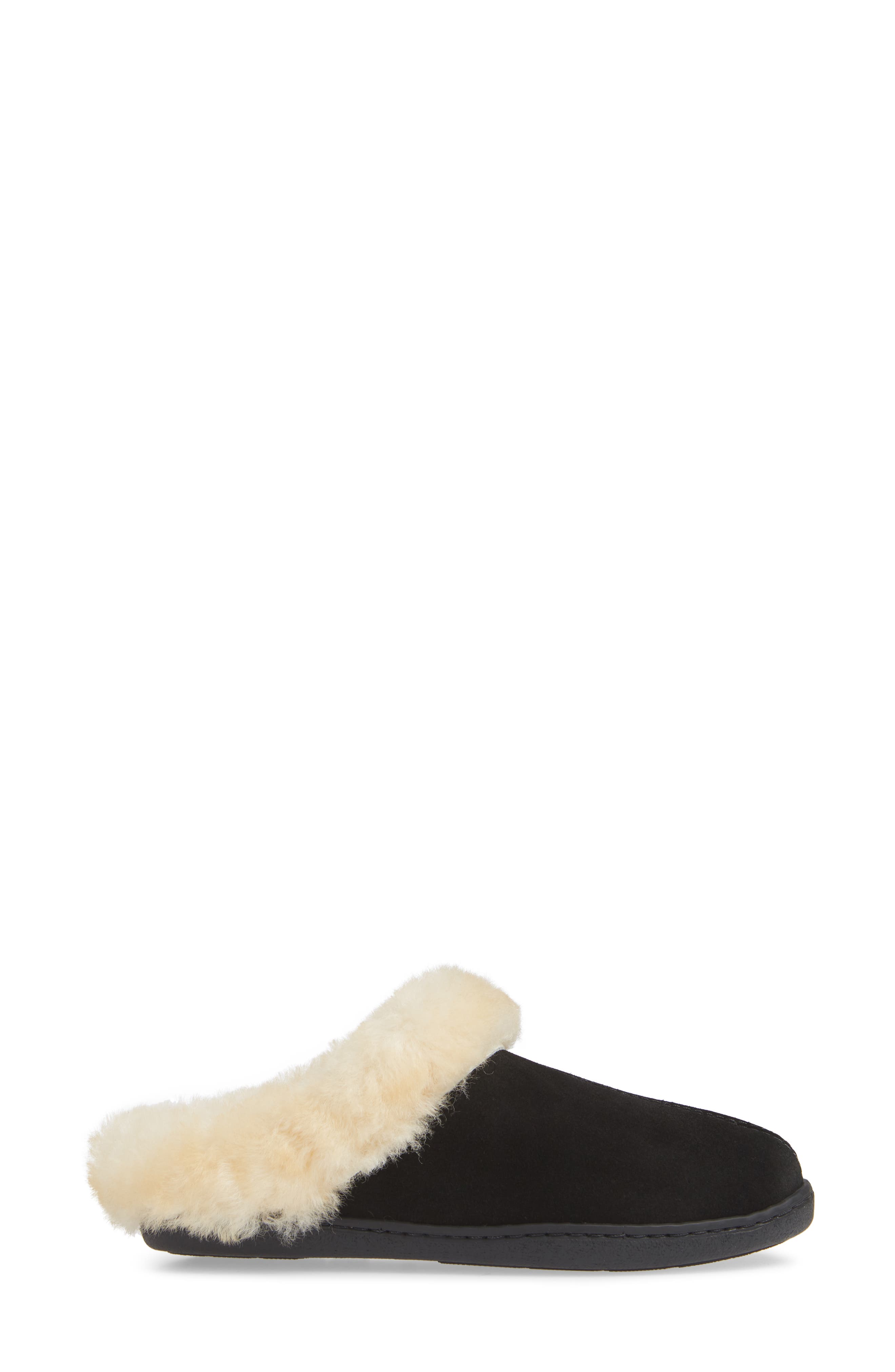 Minnetonka Sheepskin Mule Slipper, Alternate, color, 