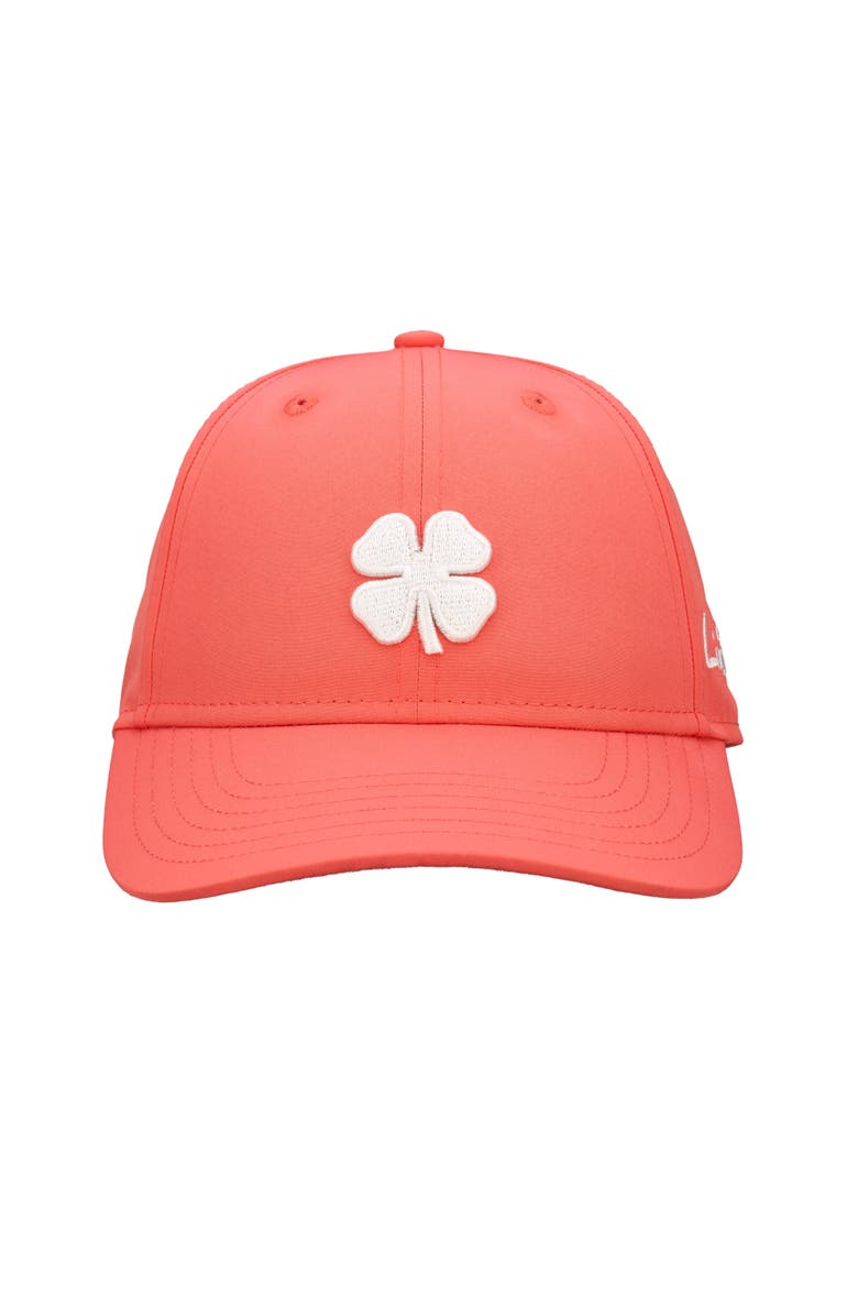 Black Clover Hollywood 27 Hat, Main, color, Coral