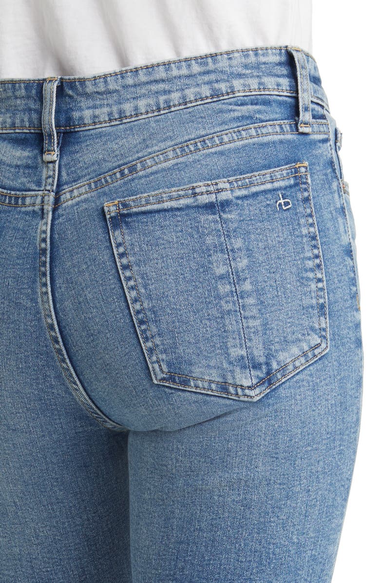 rag & bone Cate Ankle Skinny Jeans, Alternate, color, Monterosso