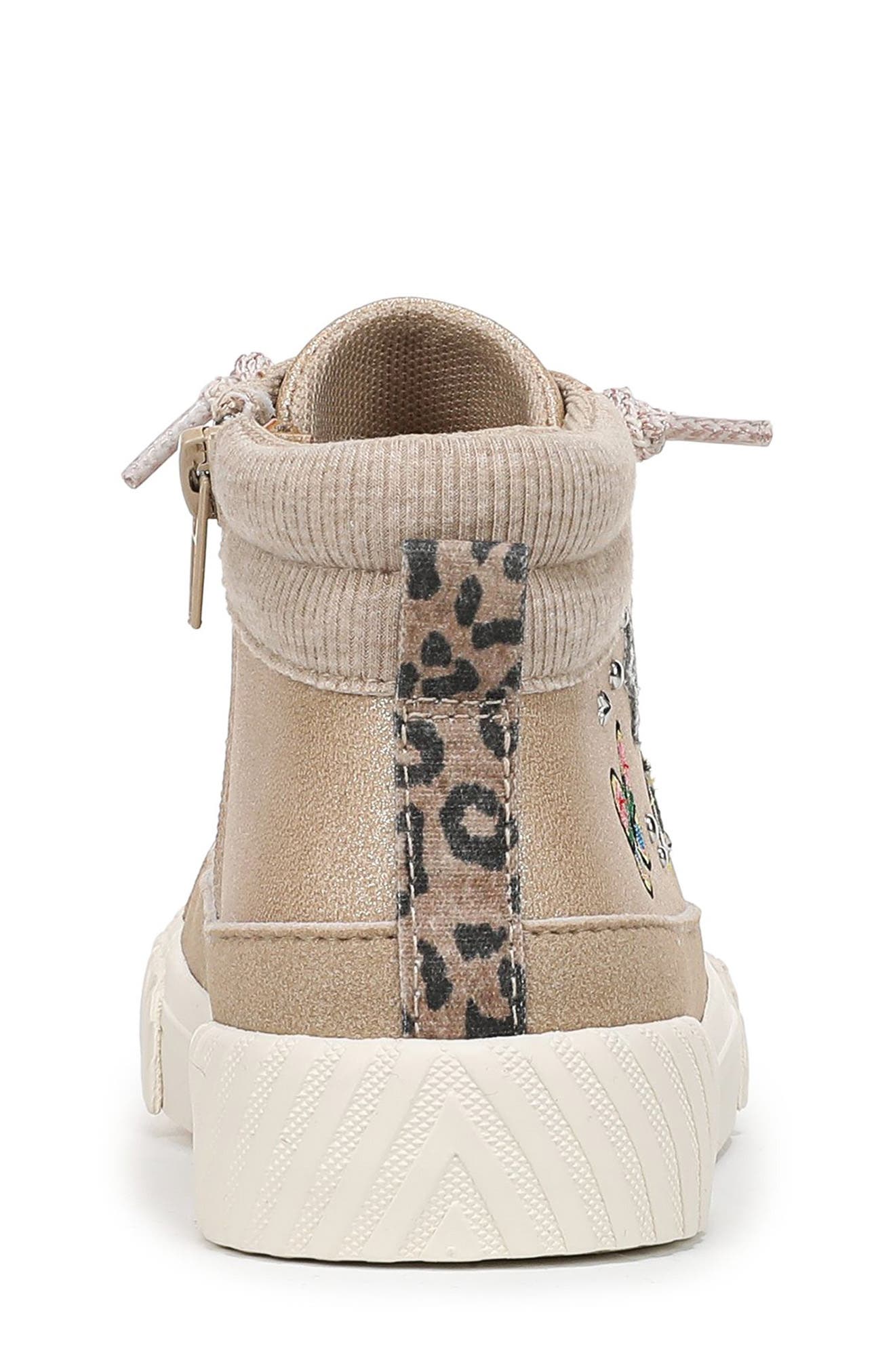 Kids' Wander Up 3-K High Top Sneaker, Alternate, color, TAN