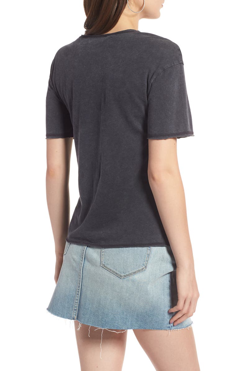 Treasure & Bond Twist Detail Tee, Alternate, color, 