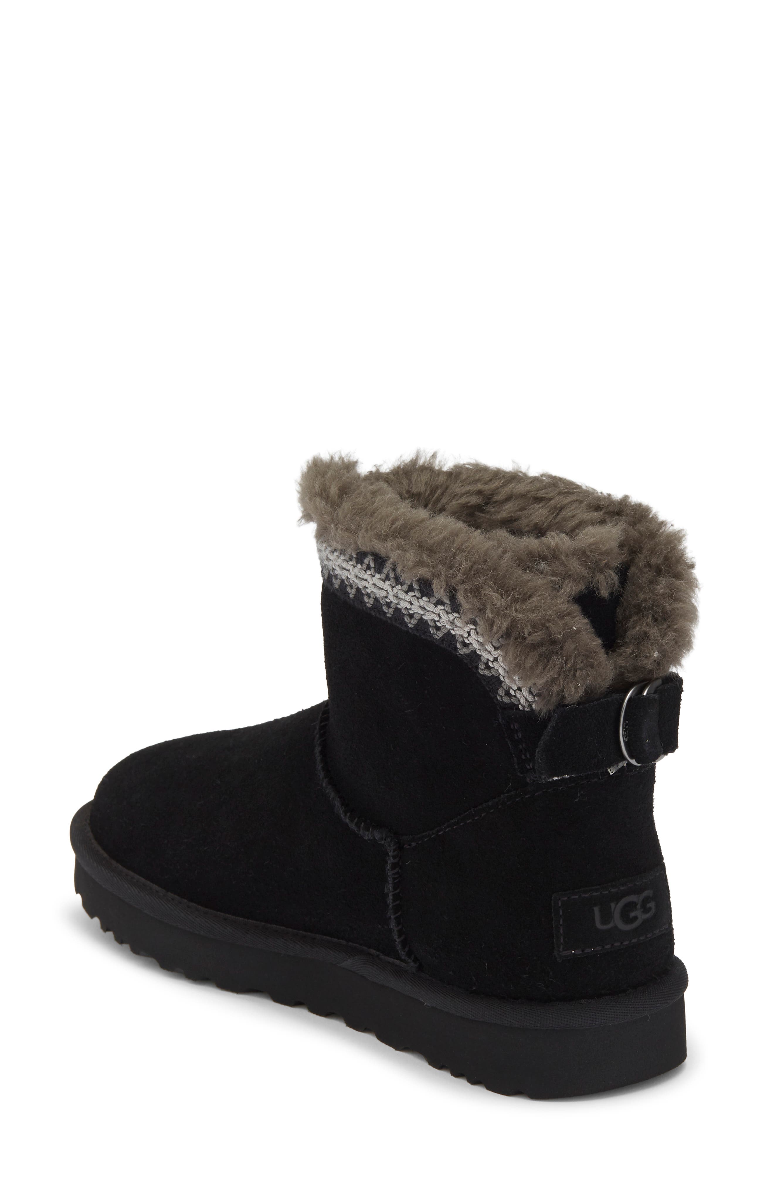 Classic Mini Taslyn Bootie, Alternate, color, BLACK