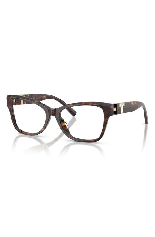 Tiffany & Co . 54mm Butterfly Optical Glasses In Brown