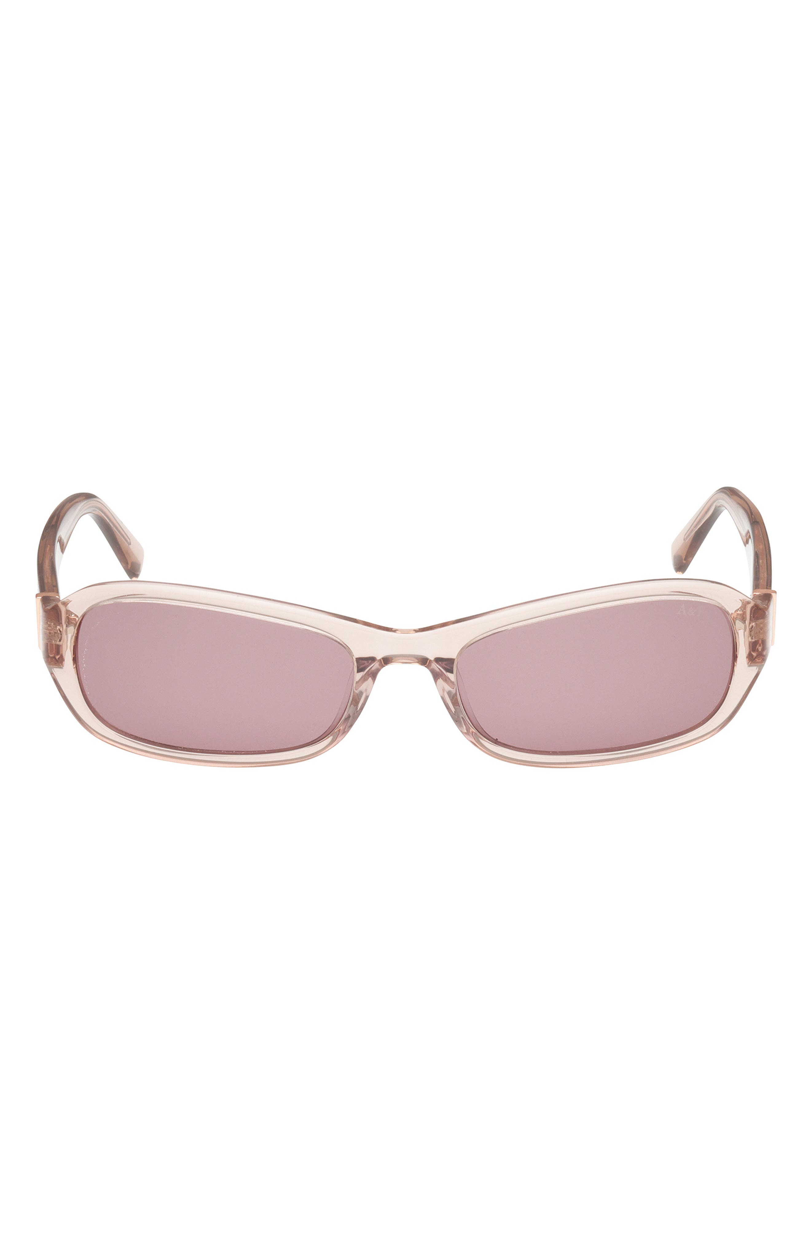 selected SHINY BEIGE / PLUM LENS