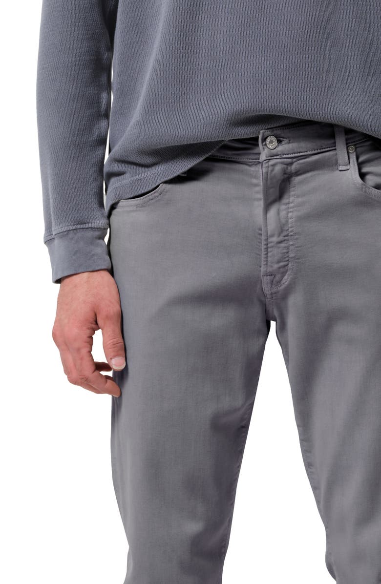Citizens of Humanity Gage Slim Fit Stretch Twill Five-Pocket Pants, Alternate, color, Steel Grey