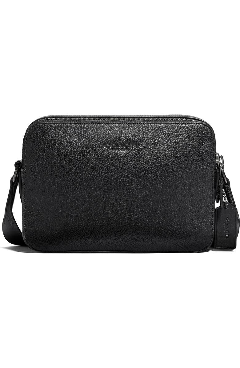 COACH Charter Pebble Leather Crossbody Bag, Main, color,