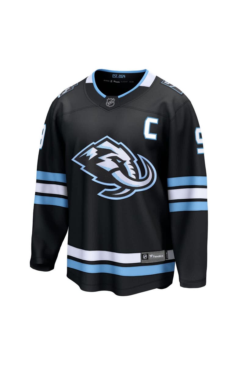 FANATICS Men's Fanatics Clayton Keller Black Utah Mammoth Home Breakaway Player Jersey, Alternate, color, Black