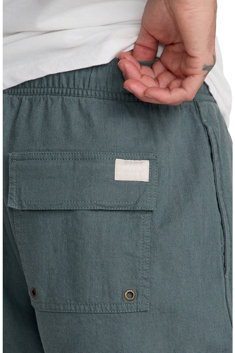 Sands Stripe Regular Fit Shorts, Alternate, color, BALSAM GREEN