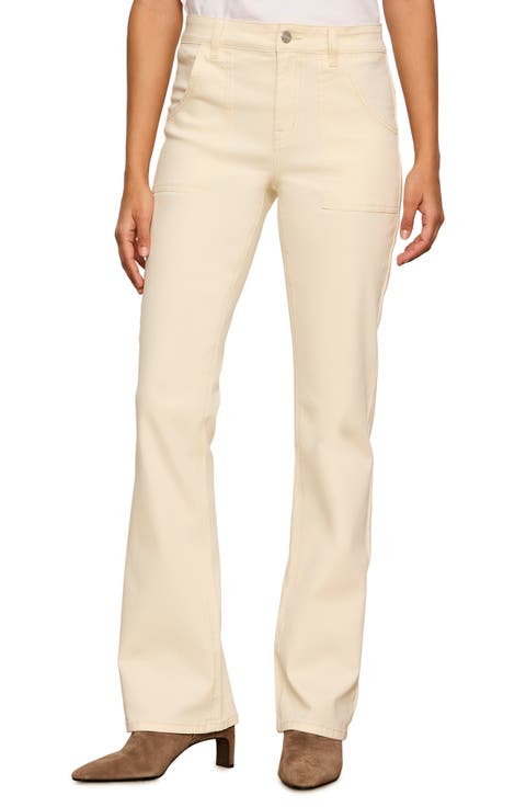Insider High Waist Bootcut Jeans