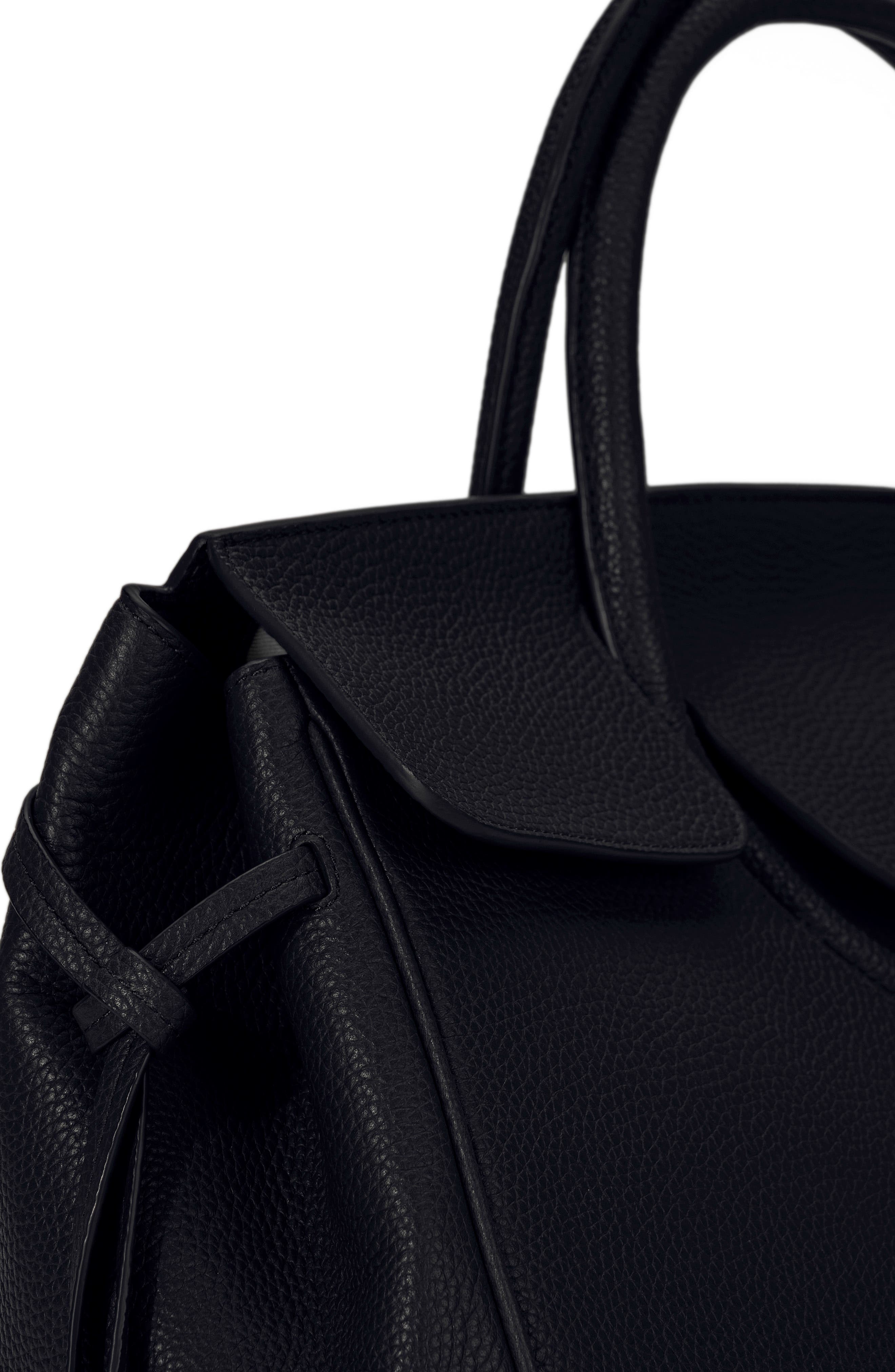 STAUD Maude Leather Carryall Tote, Alternate, color, 