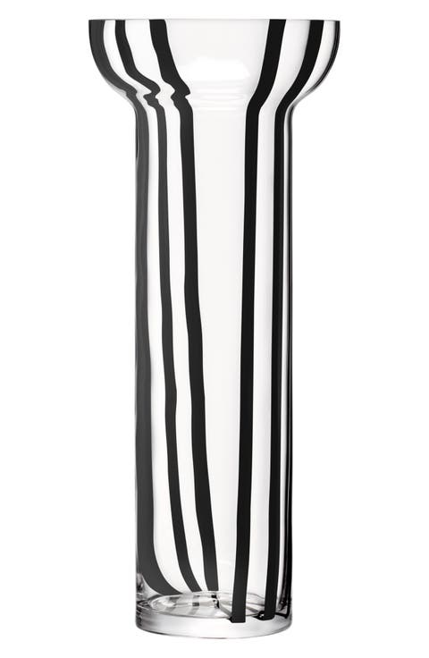 Stripe 16.5-Inch Vase