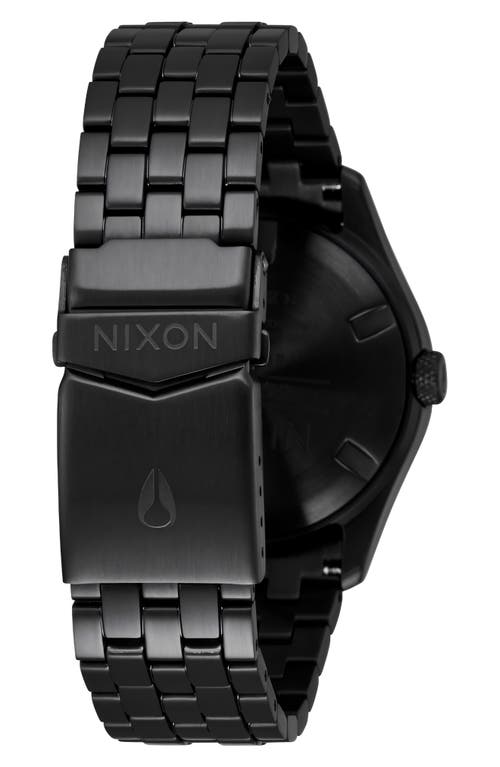 Nixon Echo Solar Automatic Bracelet Watch, 38mm In Black