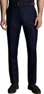 Charles Tyrwhitt Slim Fit Natural Stretch Birdseye Suit Trouser