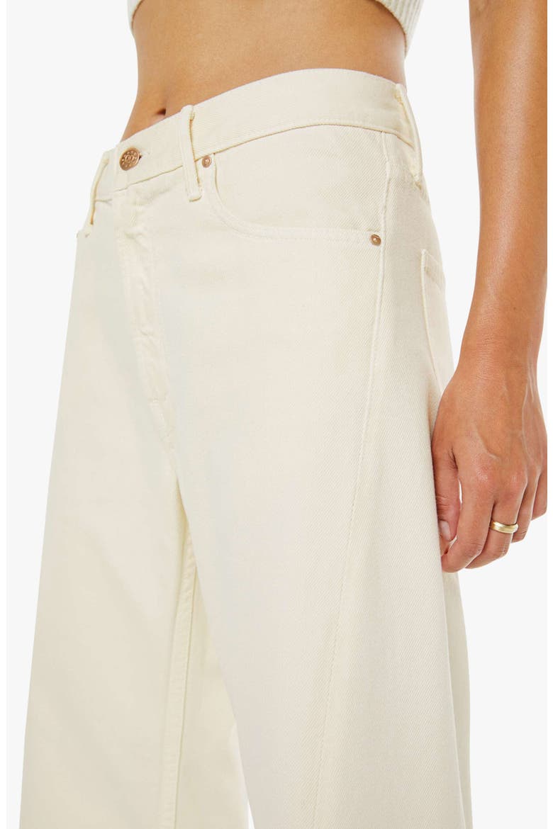 Lemon Twist High Waist Wide Leg Jeans, Alternate, color, NATURAL