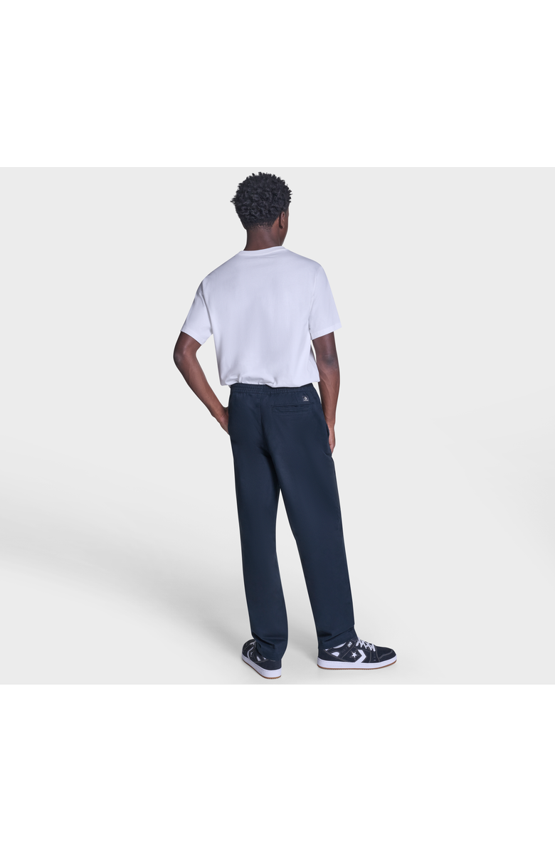 Converse Straight Leg Pants, Alternate, color, Converse Black