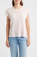 Wit & Wisdom Crochet Cap Sleeve Tee